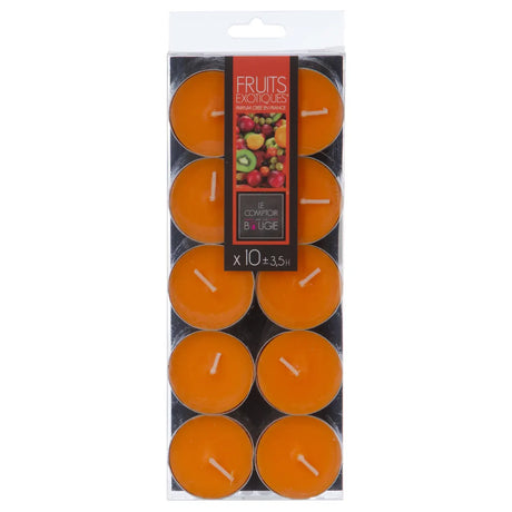 Set de lumânări parfumate tip tealight Atmosphera Nina, 10 buc.