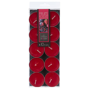Set de lumânări parfumate tip tealight Atmosphera Nina, 10 buc.