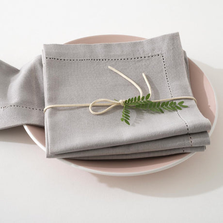 Set prosoape Atmosphera Chambray, 40x40 cm, 4 buc.