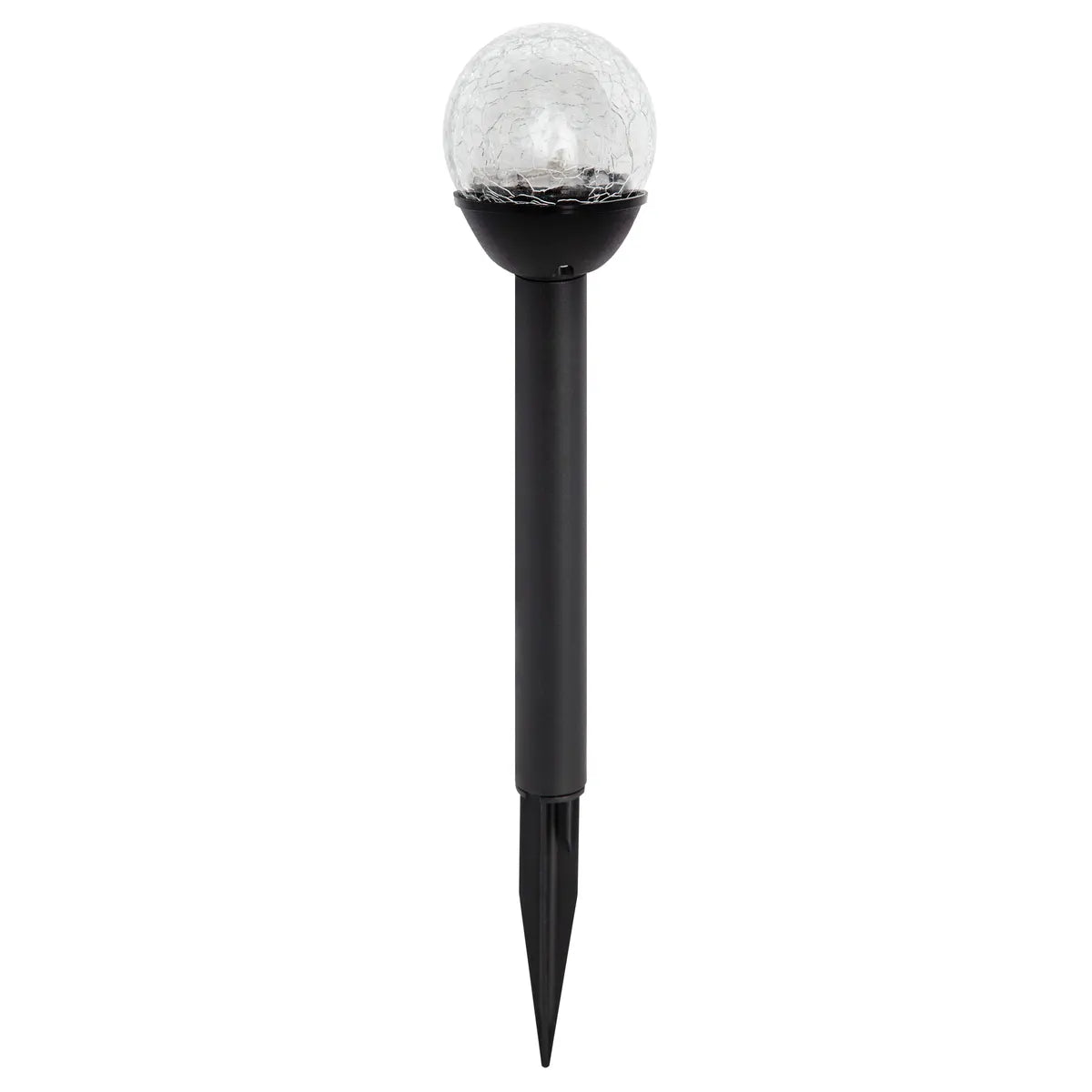 Lampă solară Atmosphera Carry, 32 cm, Neagră