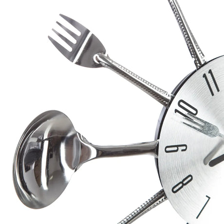 Ceas de perete Atmosphera Utensil, Ø38 cm, Metal