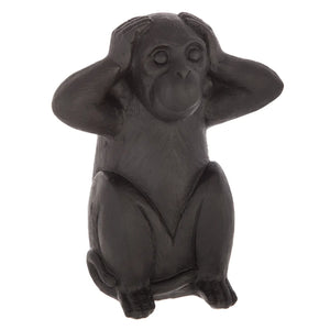 Figurină decorativă Atmosphera Wisdom, Rășină, 23 cm, 3 buc.