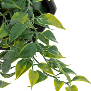 Plantă artificială Atmosphera Ayame suspendată, 14 cm