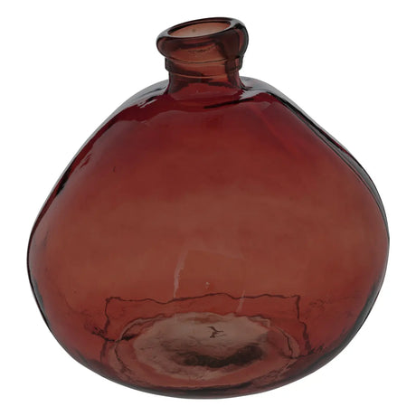 Vază Atmosphera Uly, sticlă, 33 cm
