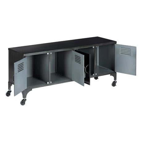 Mobilier TV Atmosphere Sevin 119,35x54 cm, Metal