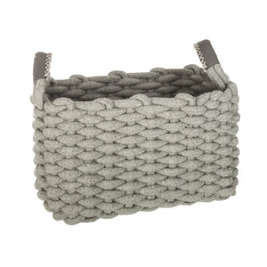 Set coșuri pliabile Atmosphera, 16/17/20cm, bumbac, 3 buc. 