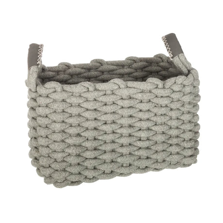 Set coșuri pliabile Atmosphera, 16/17/20cm, bumbac, 3 buc. 