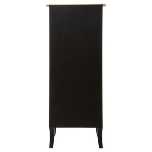 Comodă Atmosphere Chrysa, 5 sertare, MDF, 45x30x113 cm
