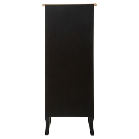 Comodă Atmosphere Chrysa, 5 sertare, MDF, 45x30x113 cm