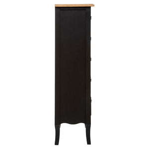 Comodă Atmosphere Chrysa, 5 sertare, MDF, 45x30x113 cm
