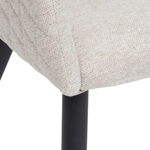 Scaun de sufragerie Atmosphere Marlo, Textil