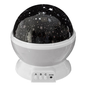 Lampă de noapte pentru copii cu baterii Atmosphera Cosmos