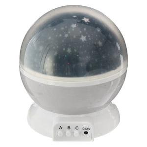 Lampă de noapte pentru copii cu baterii Atmosphera Cosmos