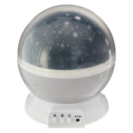 Lampă de noapte pentru copii cu baterii Atmosphera Cosmos