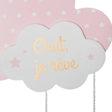 Decorațiune de perete Atmosphera Cloud, 60x24 cm