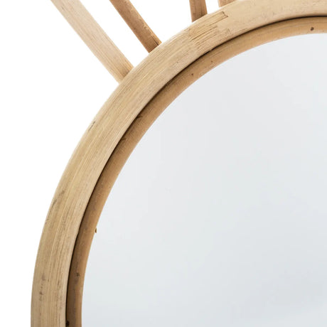 Oglindă pentru copii Atmosphera Rabbit, Ratan, 37x24 cm