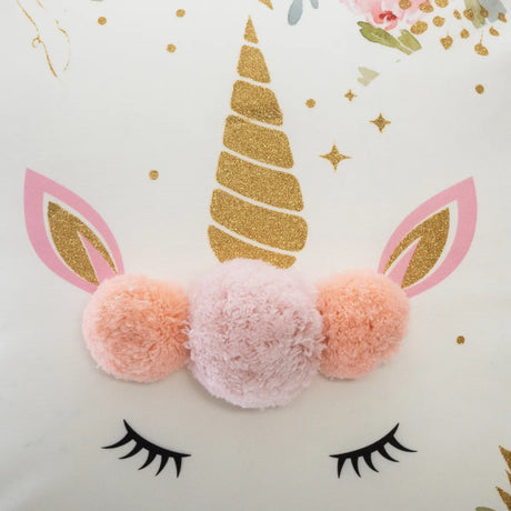 Pernă pentru copii Atmosphera Unicorn Pom