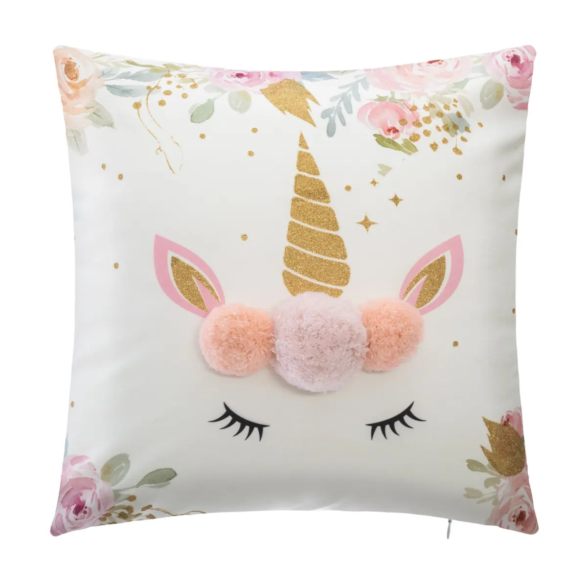 Pernă pentru copii Atmosphera Unicorn Pom