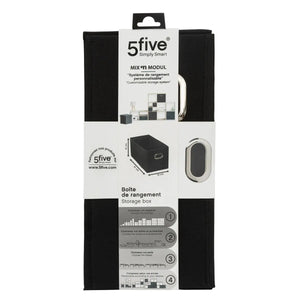 Cutie de depozitare 5five Mix &amp; Modul, Melange, 15x31 cm
