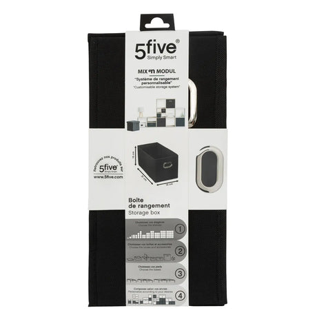 Cutie de depozitare 5five Mix &amp; Modul, Melange, 15x31 cm