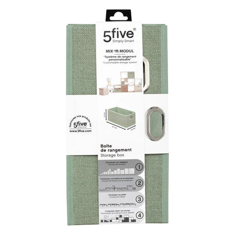 Cutie de depozitare 5five Mix &amp; Modul, Melange, 15x31 cm