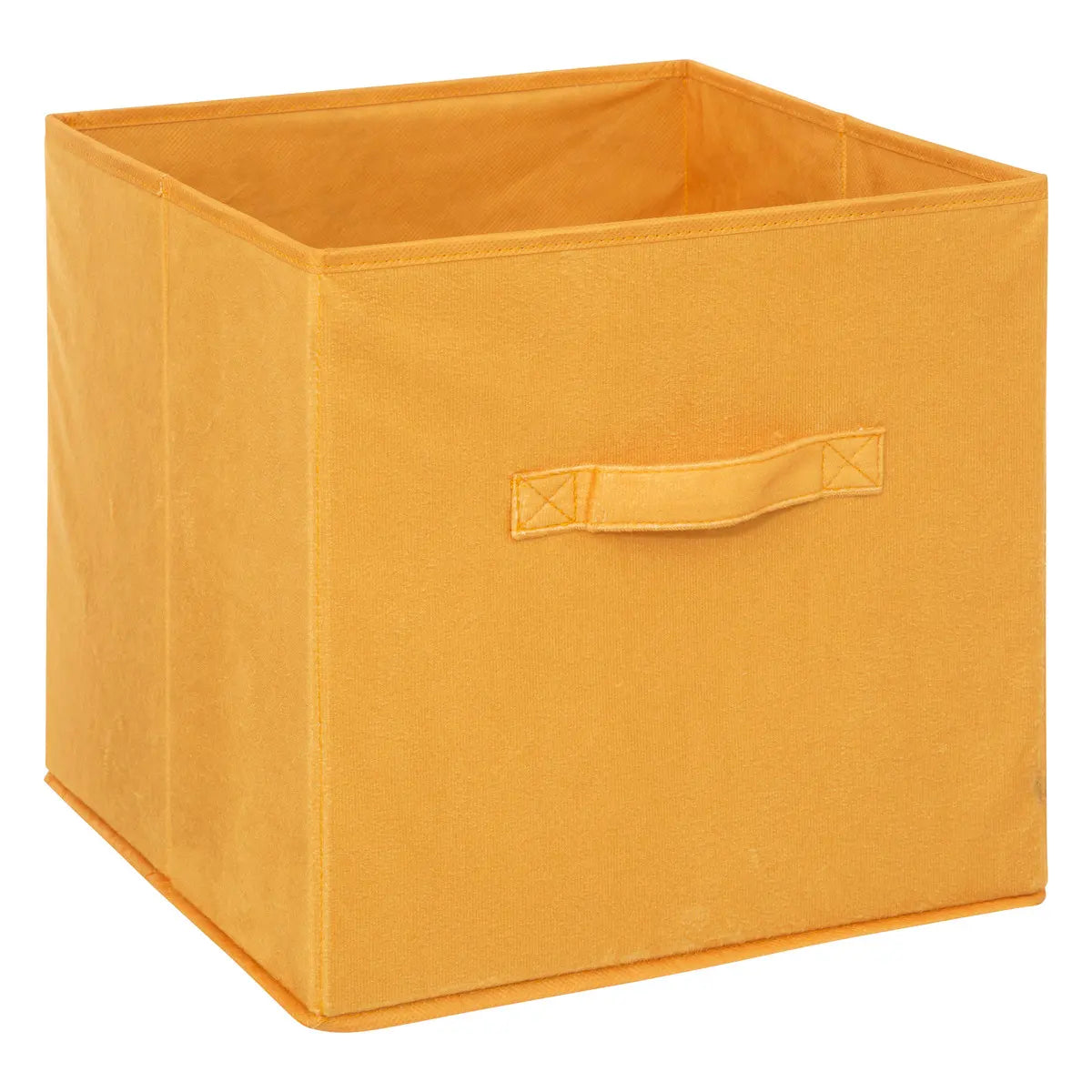 Cutie de depozitare 5five Mix &amp; Modul, Catifea, 31x31 cm