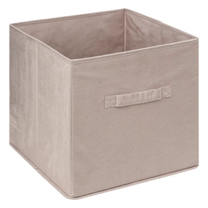 Cutie de depozitare 5five Mix &amp; Modul, Catifea, 31x31 cm