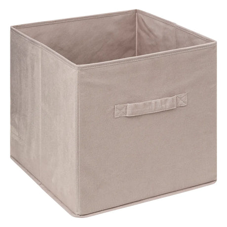 Cutie de depozitare 5five Mix &amp; Modul, Catifea, 31x31 cm