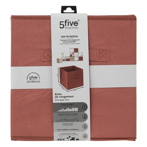 Cutie de depozitare 5five Mix &amp; Modul, Catifea, 31x31 cm