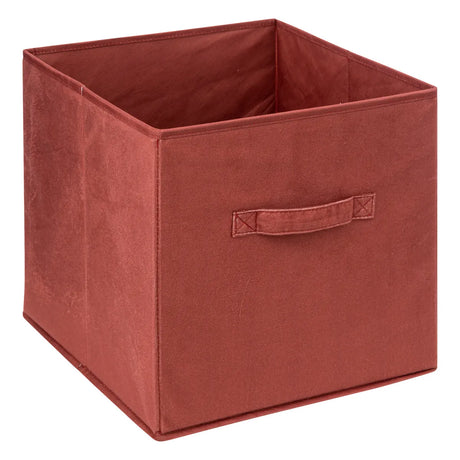Cutie de depozitare 5five Mix &amp; Modul, Catifea, 31x31 cm
