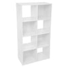 Рафт 5five Mix'n Modul, 8 отделения, MDF, 68x32x134 cm
