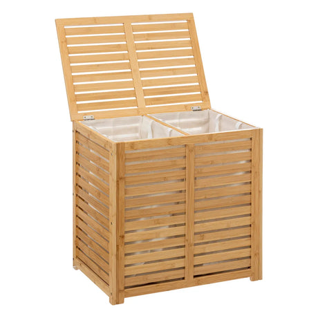 Coș de rufe 5five Sicla, Bambus, 100 l