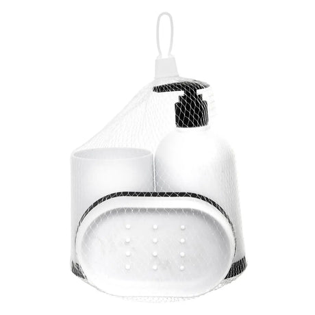 Set de accesorii pentru baie 5five, 3 piese