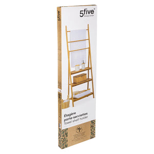 Suport pentru prosoape 5five, bambus