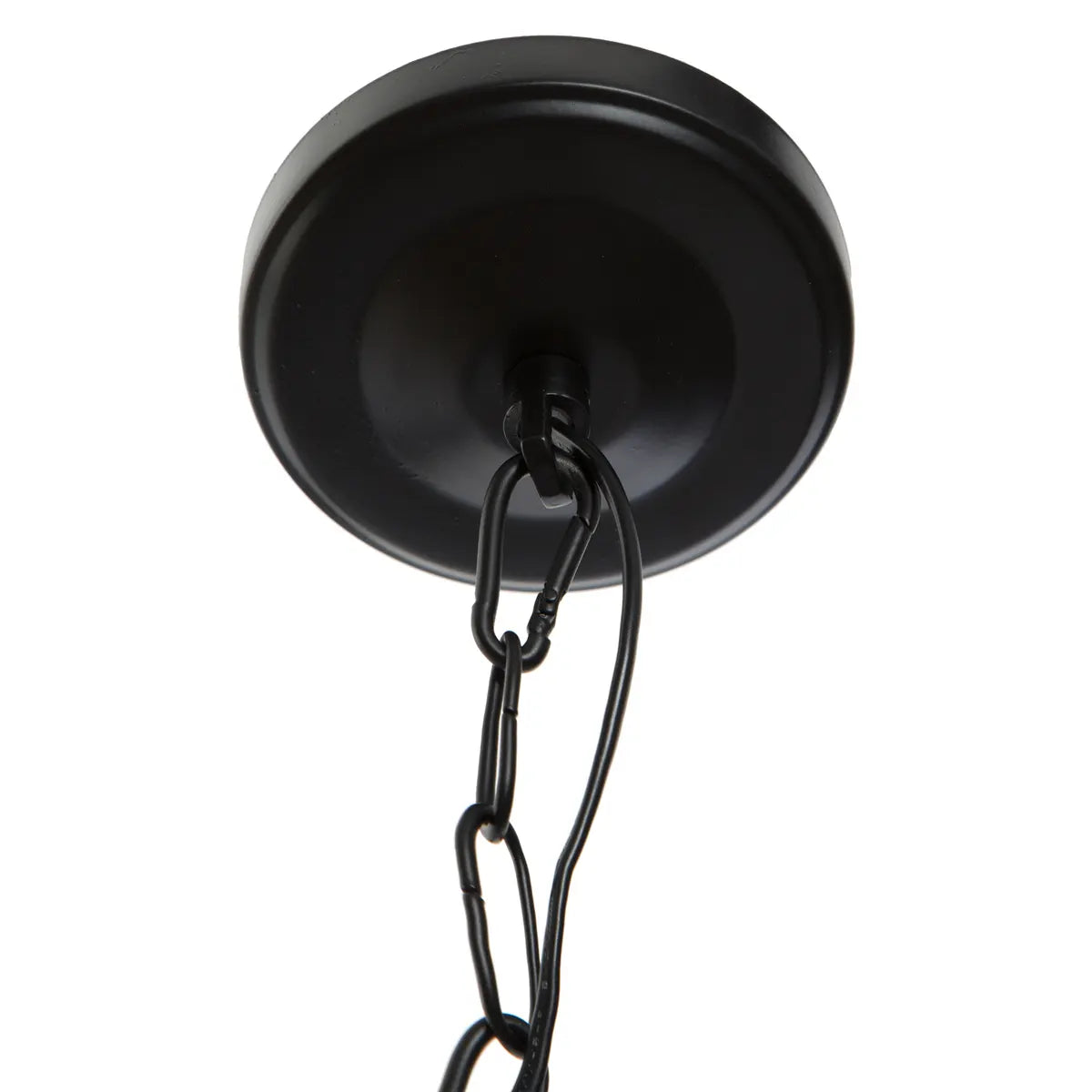 Pandantiv Atmosphere din bazalt, 30 cm, metal