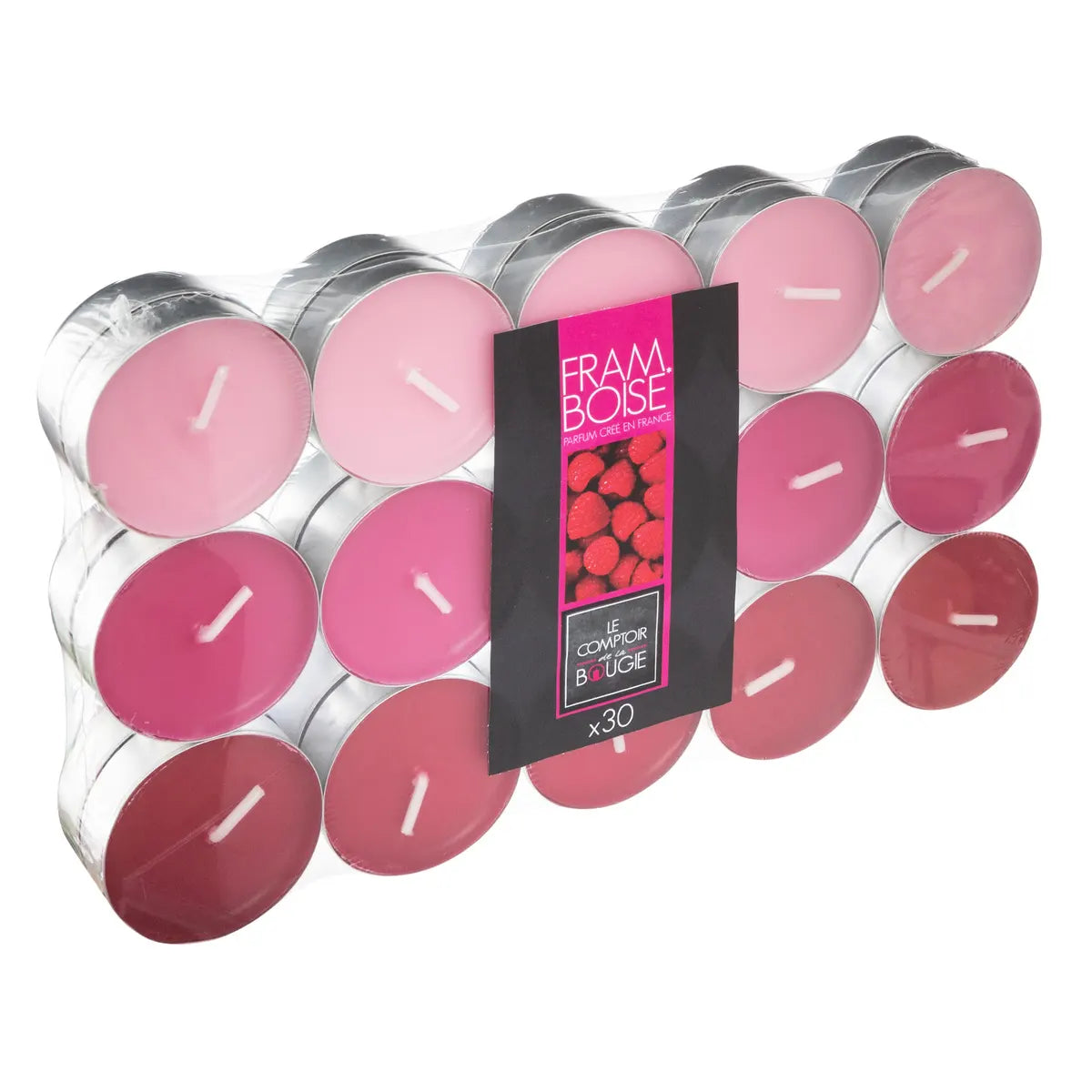 Set de lumânări parfumate tip tealight Atmosphera Nina, 30 buc.