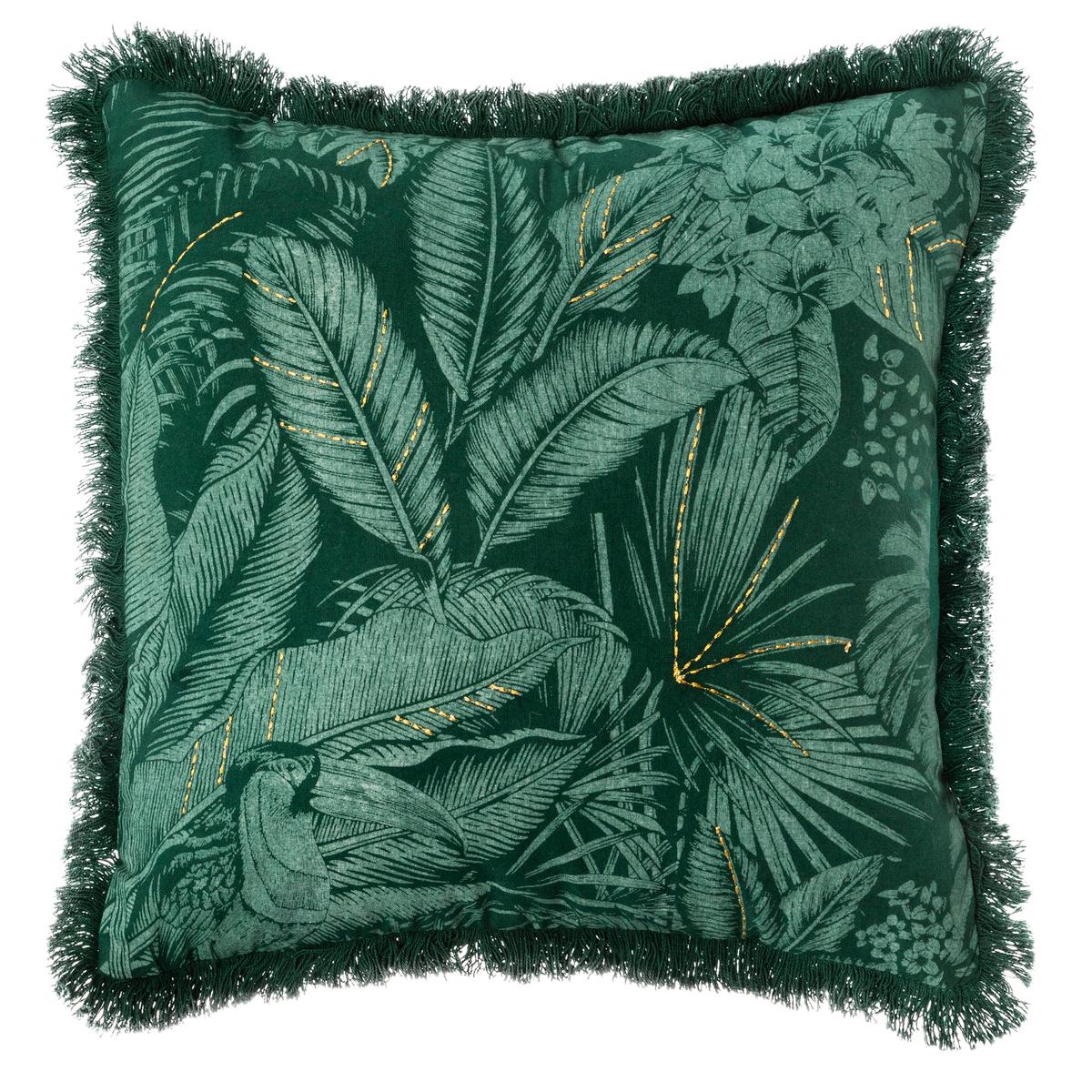 Față de pernă decorativă Atmosphera Jungle, 40x40 cm