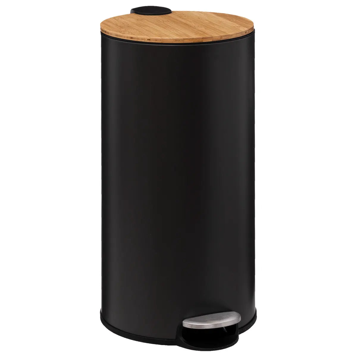 Coș 5five Modern Color, Metal și bambus, 30 L