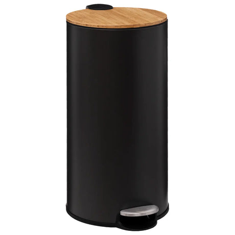 Coș 5five Modern Color, Metal și bambus, 30 L
