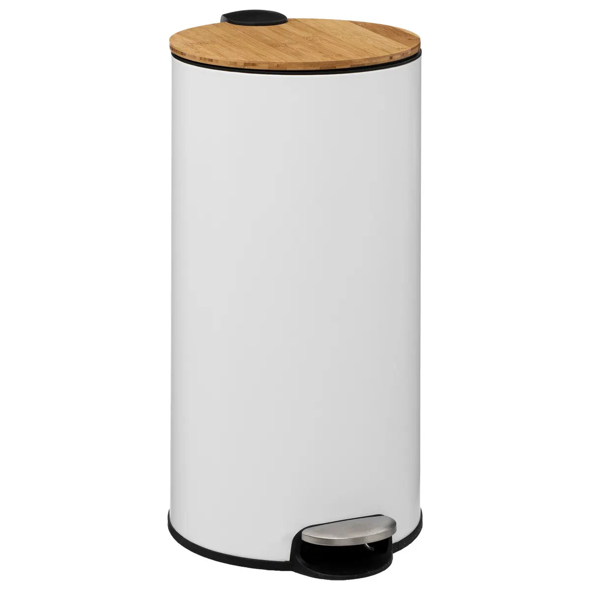 Coș 5five Modern Color, Metal și bambus, 30 L