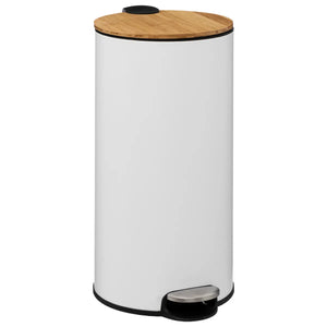 Coș 5five Modern Color, Metal și bambus, 30 L