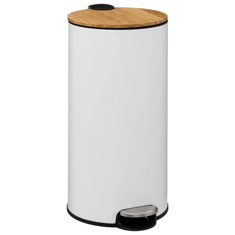 Coș 5five Modern Color, Metal și bambus, 30 L