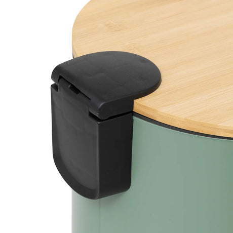 Coș 5five Modern Color, Metal și bambus, 30 L