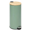 Coș 5five Modern Color, Metal și bambus, 30 L