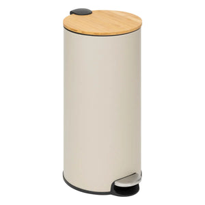 Coș 5five Modern Color, Metal și bambus, 30 L