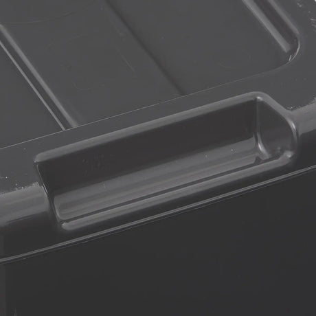 Coș de gunoi 5five, Plastic, Capac dublu