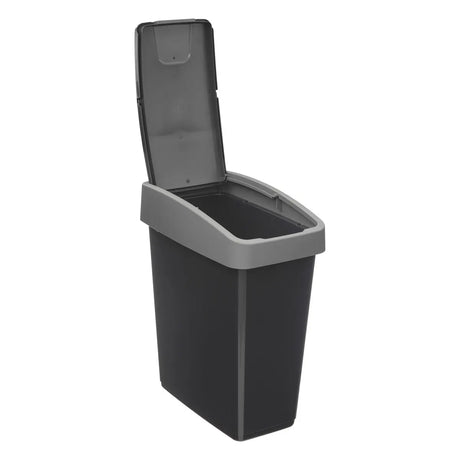 Coș de gunoi 5five, Plastic, Capac dublu