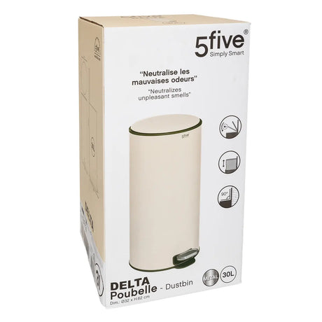 Coș 5five Delta, Argile, Metal, 30 L