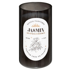Lumânare parfumată Atmosphera Snow, Iasomie, Sticlă, 230 g