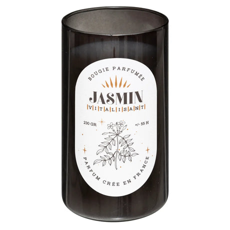 Lumânare parfumată Atmosphera Snow, Iasomie, Sticlă, 230 g